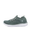 Rieker Sneakers Dame – Grøn (Model M5074-52) | Let og komfortabel hverdags­sko