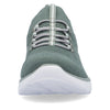 Rieker Sneakers Dame – Grøn (Model M5074-52) | Let og komfortabel hverdags­sko