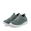 Rieker Sneakers Dame – Grøn (Model M5074-52) | Let og komfortabel hverdags­sko