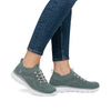 Rieker Sneakers Dame – Grøn (Model M5074-52) | Let og komfortabel hverdags­sko