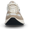 Rieker Sneakers Dame – Beige/Gold Ekstra Wide (Model M6501-60) | Komfortable og rummelige