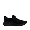 Rieker Sneakers Dame – Sort med Tex-Membran (Model M8550-00) | Komfortable og vandafvisende