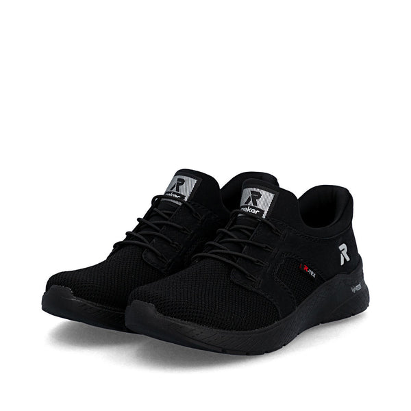 Rieker Sneakers Dame – Sort med Tex-Membran (Model M8550-00) | Komfortable og vandafvisende