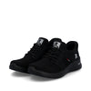 Rieker Sneakers Dame – Sort med Tex-Membran (Model M8550-00) | Komfortable og vandafvisende