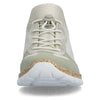 Rieker N4260-80 Beige – Let og komfortabel damesko til hverdagsbrug
