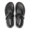 NEW FEET sort skind med velcro rem,