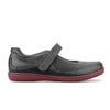 NEW FEET sort skind med velcro rem,