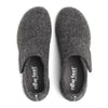 NEW FEET grå uld hjemme sko,