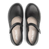 NEW FEET sort skind ballerina m velcro,