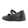 NEW FEET sort skind ballerina m velcro,