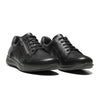 NEW FEET sort sko m. lynlås og orthostrectch,