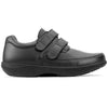 NEW FEET sort skind med stretch og velcro,