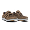 NEW FEET sand nubuck med velcro,