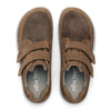 NEW FEET sand nubuck med velcro,