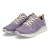 RIEKER viol farvet sneaker i tekstil,