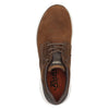 RIEKER brun snøre sko med superlet sål,
