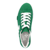RIEKER grøn sneaker med hvide snørebånd,