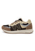 WODEN Rigmor Open Mesh Damesneaker Chocolate Multi