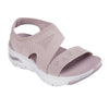 SKECHERS lilla sandal med Arch Fit svang,