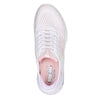 SKECHERS hvid tekstil slip-ins sneaker,