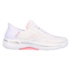 SKECHERS hvid tekstil slip-ins sneaker,