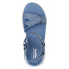 SKECHERS blå sandal med Arch Fit,