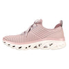 SKECHERS rosa tekstil sneak ers