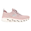 SKECHERS rosa tekstil sneak ers