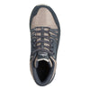 SKECHERS grå/beige outdoor støvle med snøre,