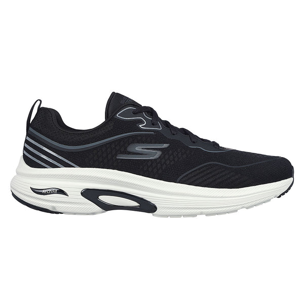 SKECHERS sort tekstil sneaker Go Run Arch Fit,