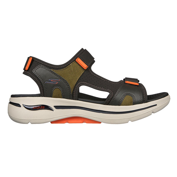 SKECHERS multi farve sandalmed svangstøtte,