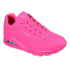 SKECHERS pink sneaker med  Memory Foam,
