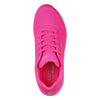 SKECHERS pink sneaker med  Memory Foam,
