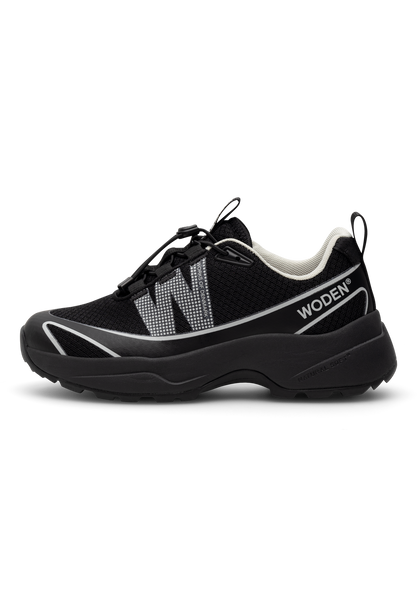WODEN Selma Damesneaker Sort Waterproof – WL206/020