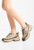 WODEN Selma Damesneaker Coffee Cream Waterproof – WL206/852