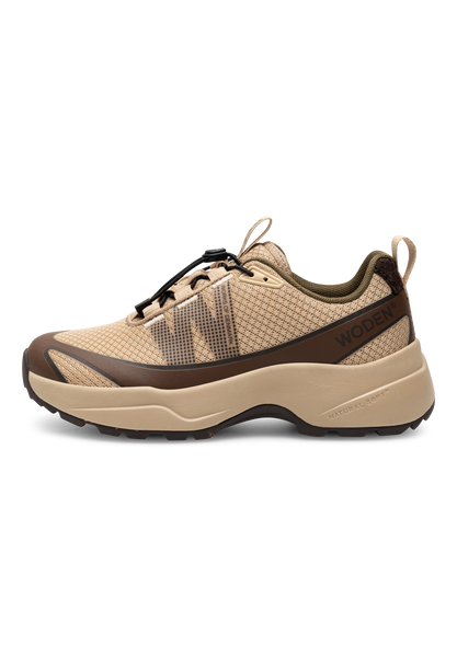 WODEN Selma Damesneaker Coffee Cream Waterproof – WL206/852