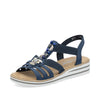 Rieker Sandal Blå – V0649-14