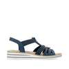 Rieker Sandal Blå – V0649-14