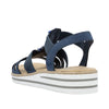 Rieker Sandal Blå – V0649-14