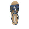 Rieker Sandal Blå – V0649-14
