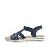 Rieker Sandal Blå – V0649-14