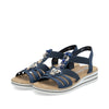 Rieker Sandal Blå – V0649-14