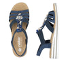 Rieker Sandal Blå – V0649-14