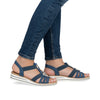 Rieker Sandal Blå – V0649-14