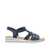 Rieker Sandal Blå – V0649-14