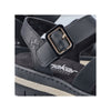 Rieker V4952-00 Sort – Komfortabel Plateau Damesandal