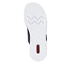 Rieker V7955-00 Sort – Komfortabel Damesandal