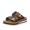 Rieker Sandal Brun – V7955-24