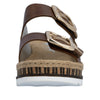 Rieker Sandal Brun – V7955-24
