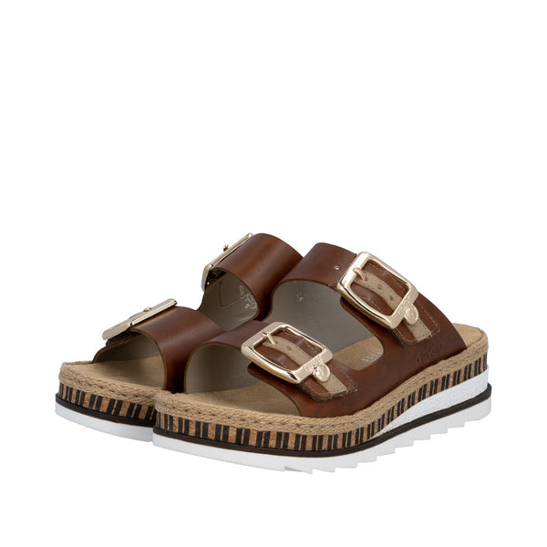 Rieker Sandal Brun – V7955-24